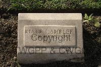 Ismailia War Memorial Cemetery - Ambler, Diane Judith
